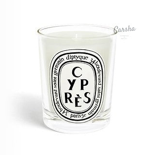 Diptyque Candle - Cypres 190g | Carsha
