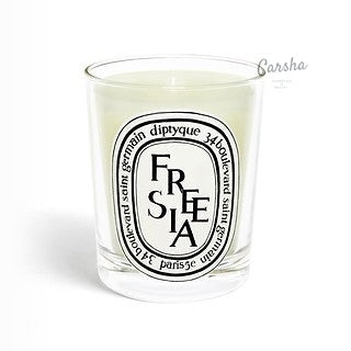 Diptyque Candle - Freesia 190g | Carsha
