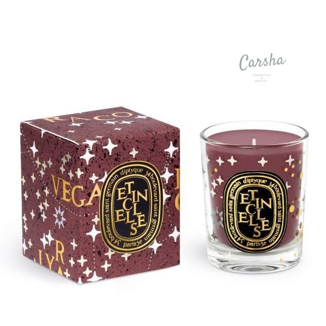 Diptyque Mini Scented Candle - Etincelles - 70G | Carsha
