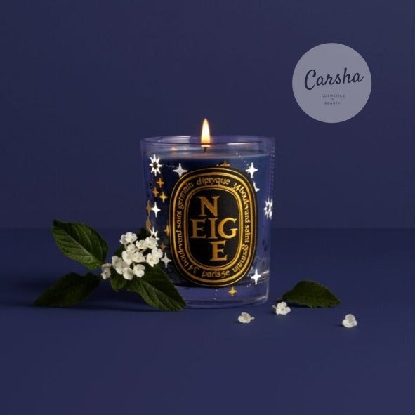 Diptyque Mini Scented Candle - Neige / Snow - 70G | Carsha