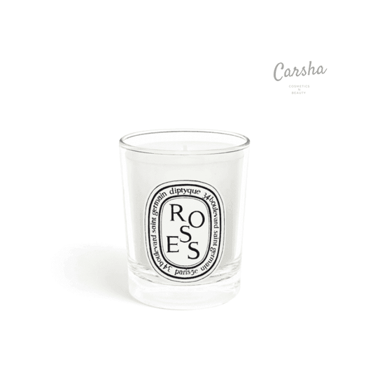 Diptyque Mini Scented Candle   Roses   70G | Carsha
