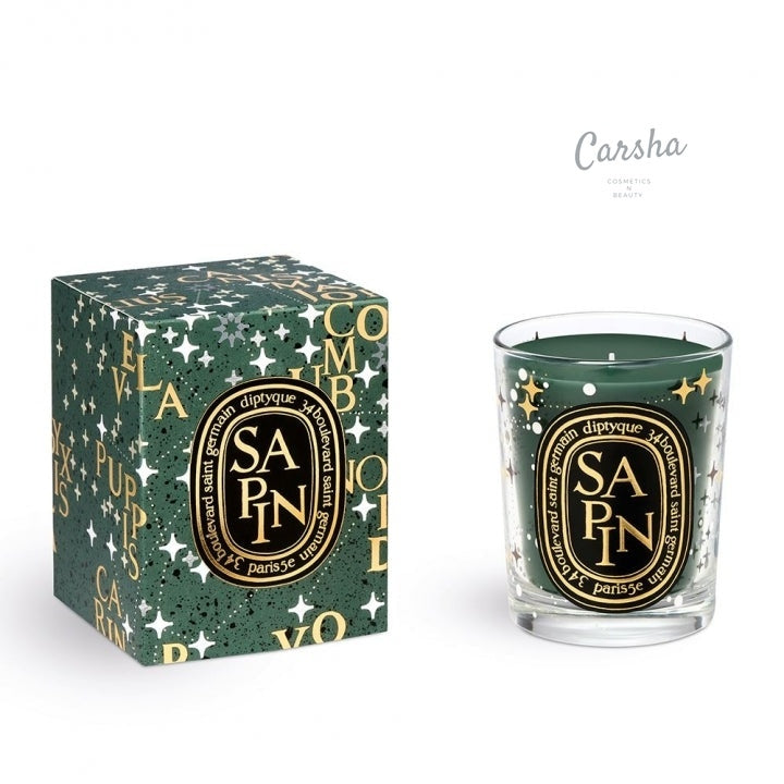 Diptyque Pine Tree Sapin Candle 190g - 2022 Xmas Limited Edition