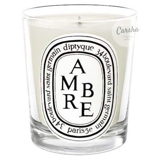 Diptyque Scented Candle   Amber / Ambre   190G | Carsha