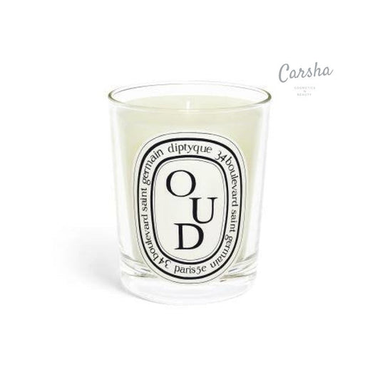 Diptyque Scented Candle   Oud   190G | Carsha