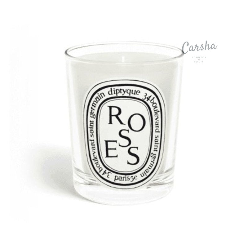 Diptyque Scented Candle   Roses   190G | Carsha
