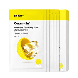 Wholesale Dr.jart+ Ceramidin Skin Barrier Moisturizing Mask 22g 5ea | Carsha