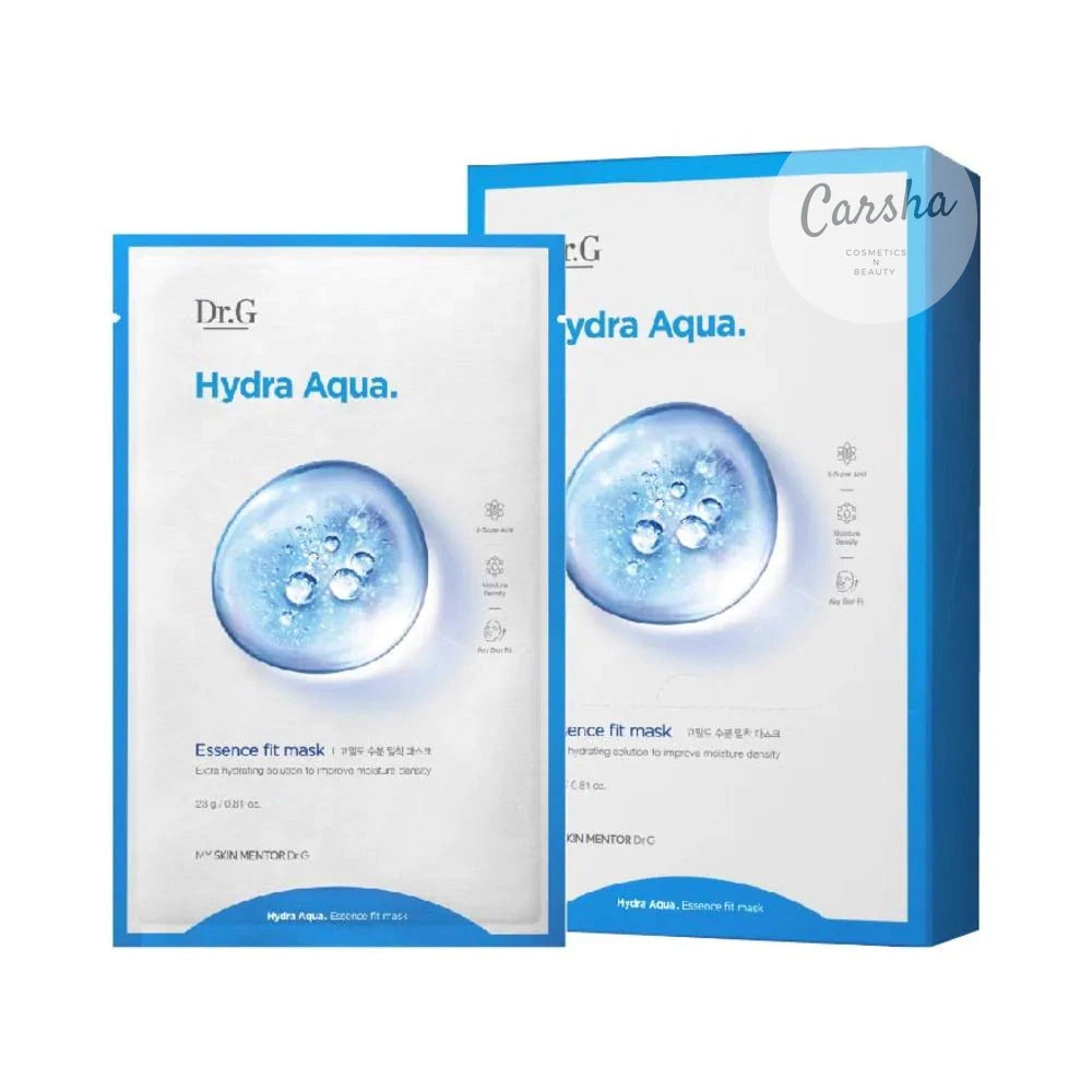 Dr.G Hydra Aqua Essence Fit Mask 10G X 10 | Carsha