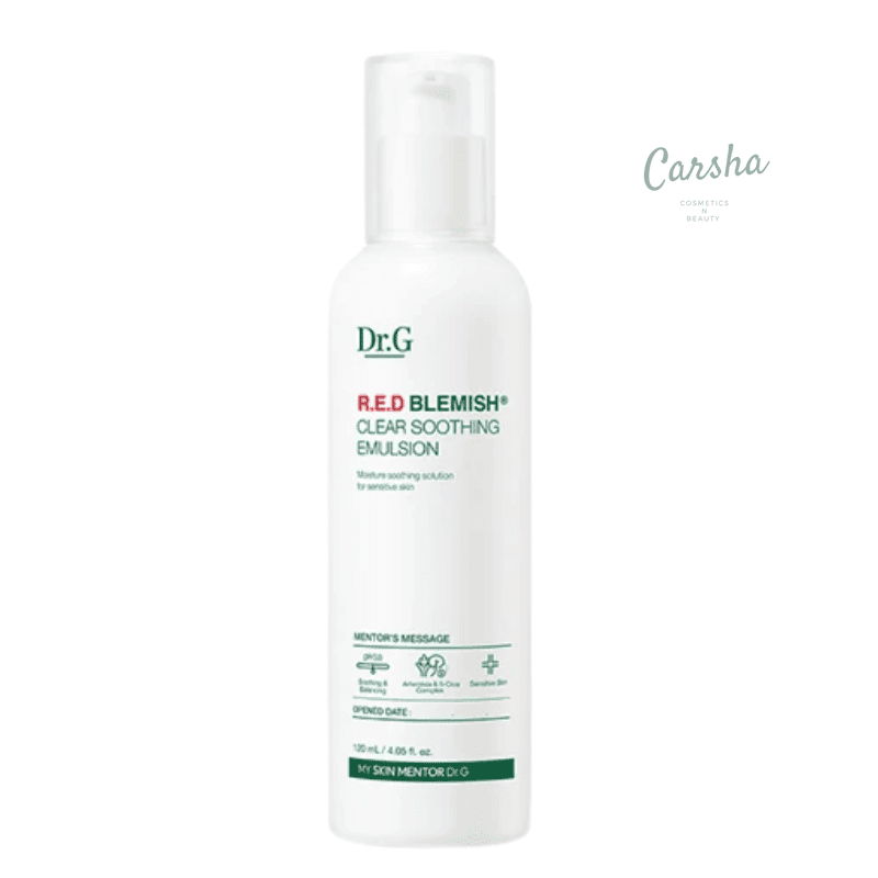 Dr.G R.E.D Blemish Clear Soothing Emulsion 120ml | Carsha