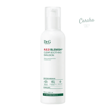 Dr.G R.E.D Blemish Clear Soothing Emulsion 120ml | Carsha