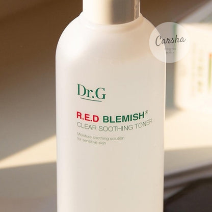 Dr.G R.E.D Blemish Clear Soothing Toner 200ml | Carsha