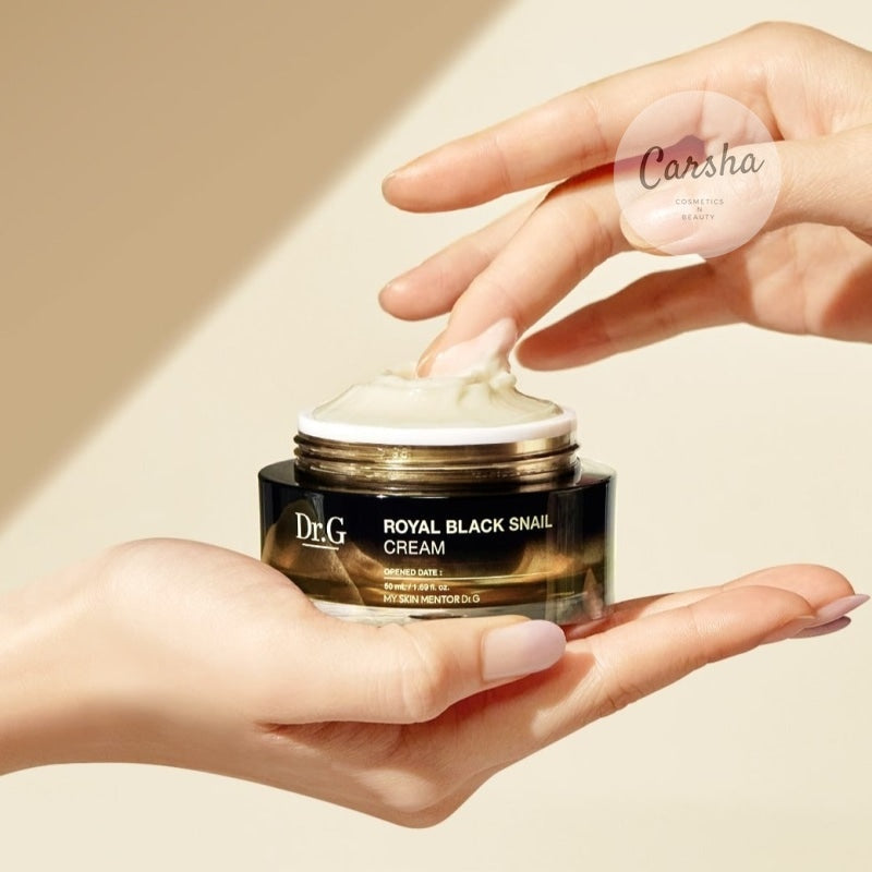 Dr.G Royal Black Snail Cream 50ml | Carsha