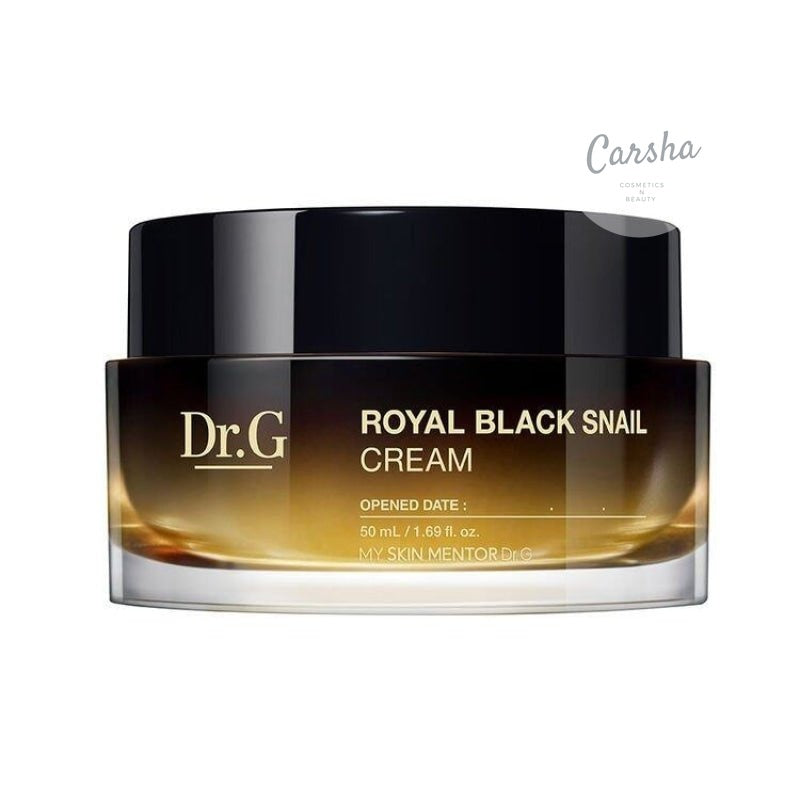 Dr.G Royal Black Snail Cream 50ml   Skincare | Carsha