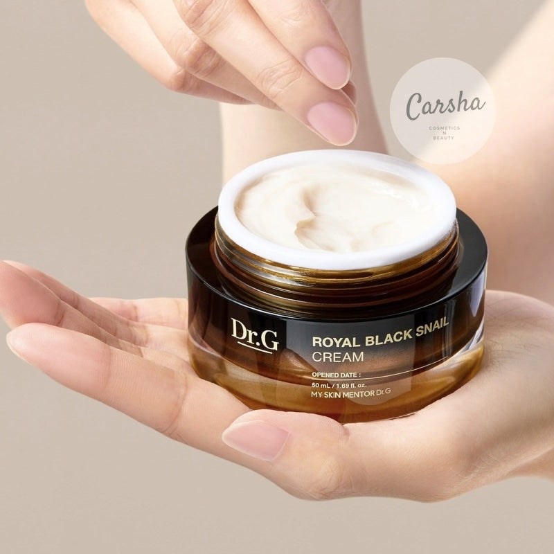 Dr.G Royal Black Snail Cream 50ml | Carsha