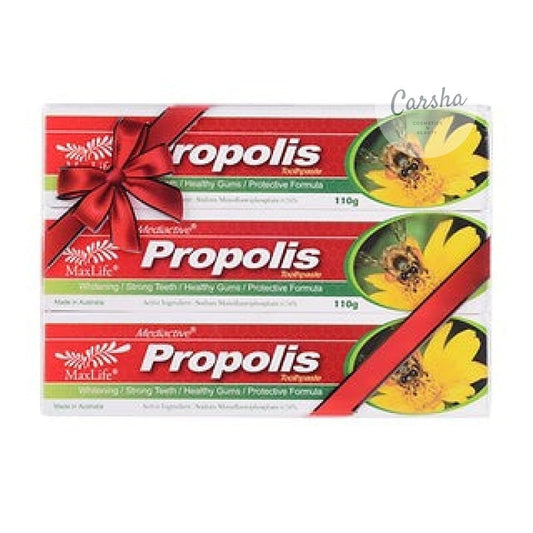 Dr.Natural Maxlife Propolis Toothpashte Set Of 3 | Carsha