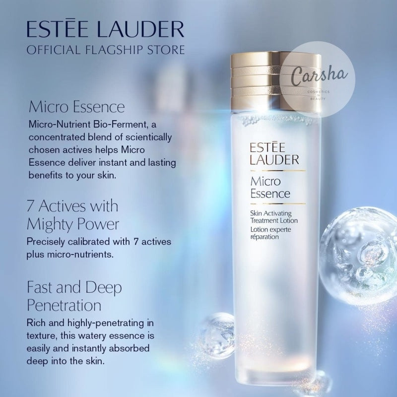 Estee Lauder Micro Essence Skin Activating Treatment Lotion 200ml | Carsha