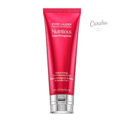 Nutritious Super Pomegranate Radiant Energy Cleansing Foam 125ml
