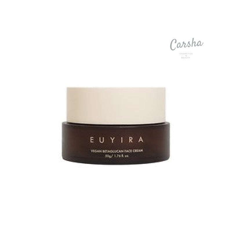 Euyira Vegan Beta Glucan Face Cream 50ml   Skincare | Carsha