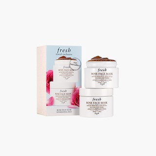 Wholesale Fresh Rose Face Mask Hydrating Duo | Carsha