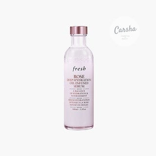Fresh Rose Deep Hydration Oil-infused Serum | Carsha
