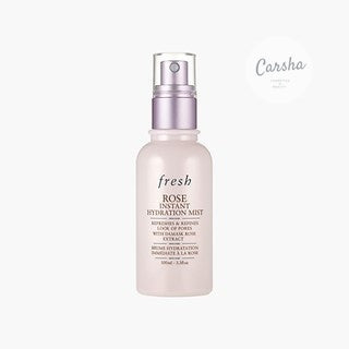 Fresh Rose Instant Hydration Mist | Carsha