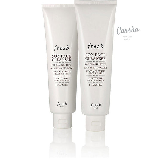 Fresh Soy Face Cleanser Duo | Carsha