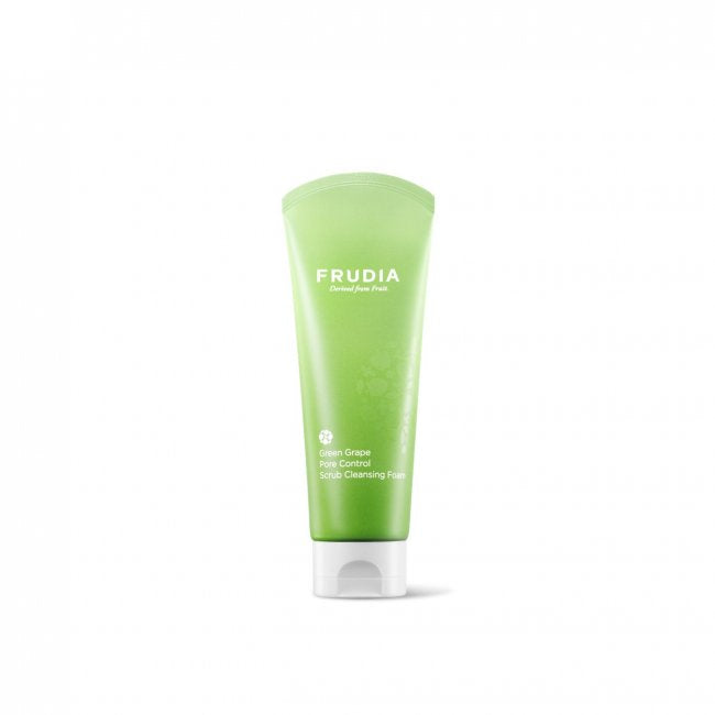Frudia Green Grape Pore Control Scrub Cleansing Foam 145ml | Carsha Wholesale