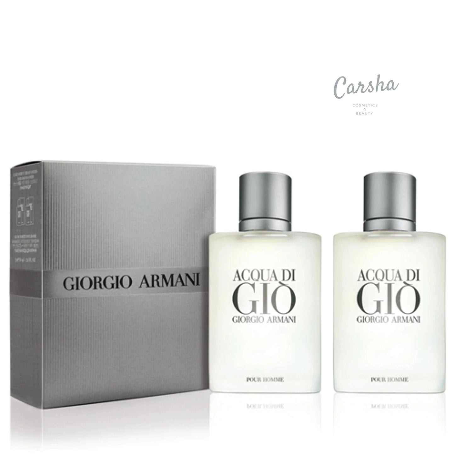 Giorgio Armani Acqua Di Gio Edt Duo 30ml*2 | Carsha