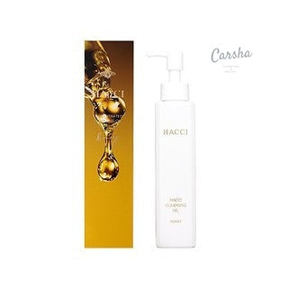 Hacci Honey Cleansing Oil | Carsha