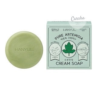 Hanyul Pure Artemisia Moisture Soothing Cream Soap 100g | Carsha
