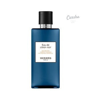 Hermes Eau De Citron Noir Hair And Body Shower Gel 200ml | Carsha