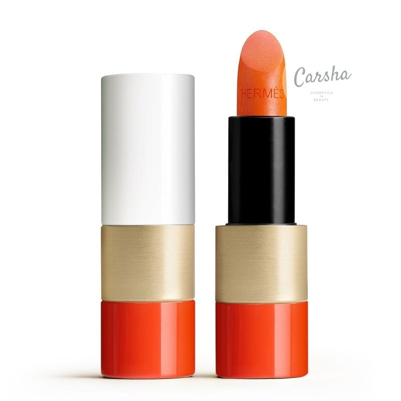 Hermes Rouge Hermes Lipstick   Poppy Lip Shine | Carsha
