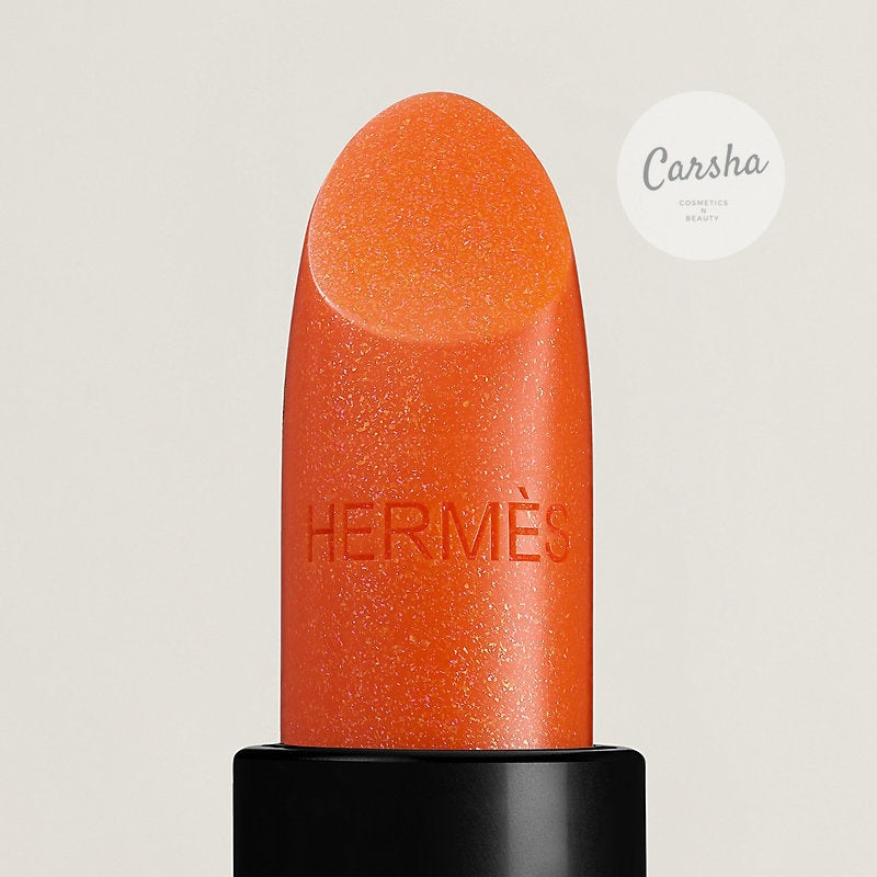 Hermes Rouge Hermes Lipstick - Poppy Lip Shine Limited Edition | Carsha
