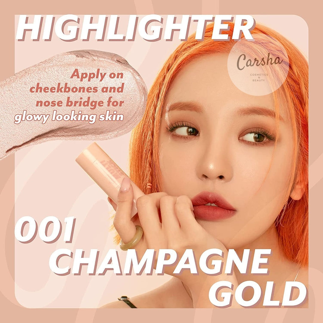 I'm Meme I'm Multi Stick Highlighter 7g - 001 Champagne Gold | Carsha