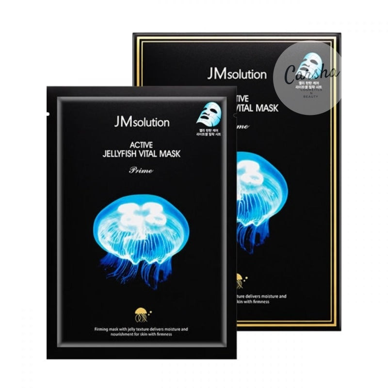 Jm Solution Active Jellyfish Vital Mask Prime 10 pcs | Carsha
