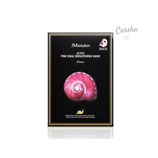 Jm Solution Active Pink Snail Brightening Mask | Carsha