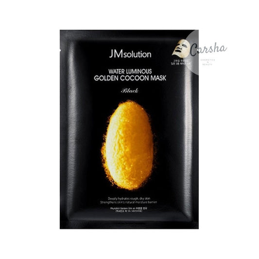 Jm Solution Water Luminous Golden Cocoon Mask 10 pcs | Carsha