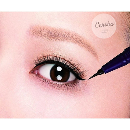 90% OFF Kiss Me Heroine Make Smooth Liquid Eyeliner Super Keep - 01 Deep Black Limited Edition | Carsha