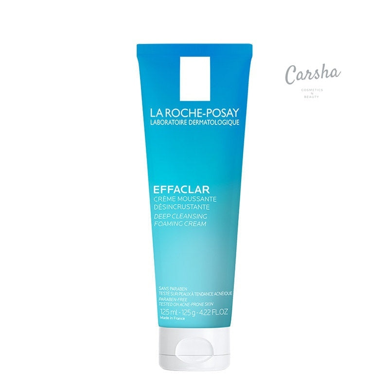 La Roche Posay Effaclar Deep Cleansing Foaming Cream 125ml | Carsha