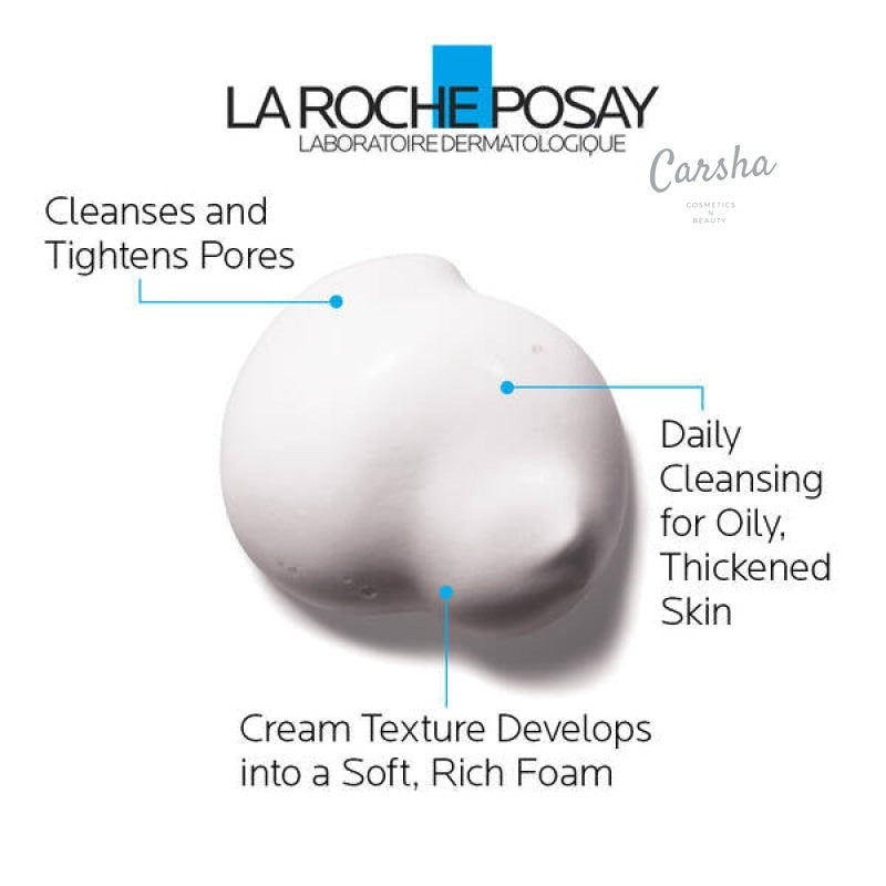 La-Roche Posay Effaclar Deep Cleansing Foaming Cream 125ml | Carsha