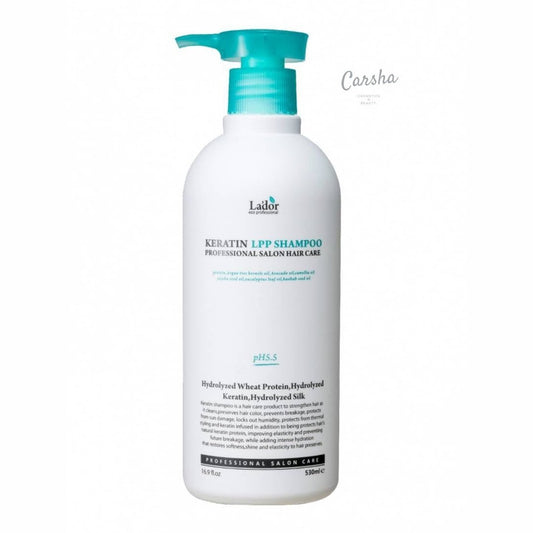 Lador Keratin Lpp Shampoo 530ml | Carsha