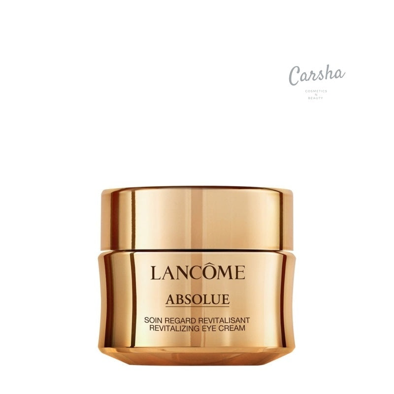 Lancome Absolue Revitalizing Eye Cream 20ml | Carsha