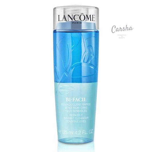 Lancome Bi-Facil Non-Oily Instant Cleanser for Sensitive Eyes 125ml | Carsha