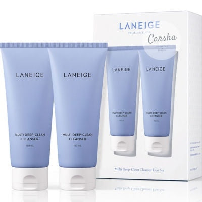 Laneige Multi Deel-clean 潔面乳兩件套裝 | Carsha