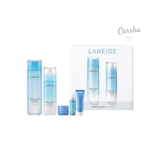 Laneige Water Bank Basic Moisture Skincare Set Of 5 | Carsha