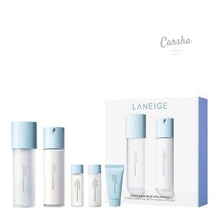 Laneige Water Bank 藍色玻尿酸 2 件組（適合中性和乾性肌膚）| CN Carsha