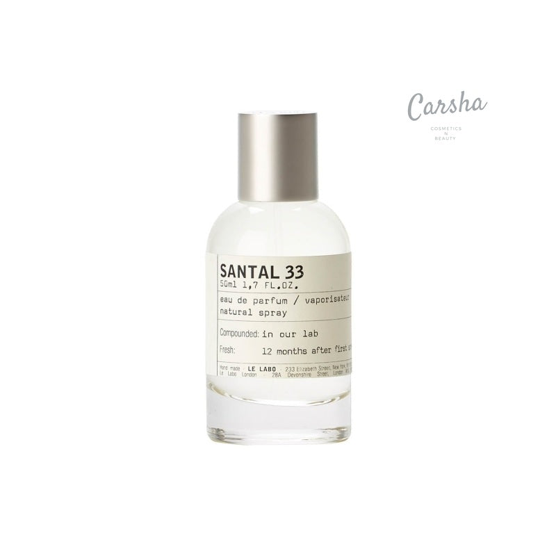 Le Labo Santal 33 Eau De Parfum 50ml   Fragrances | Carsha