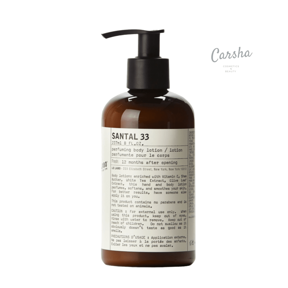 Le Labo Santal 33 Perfuming Body Lotion 237ml | Carsha