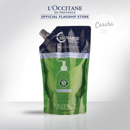 Loccitane Gentle & Balance Shampoo Eco Refill 500ml | Carsha