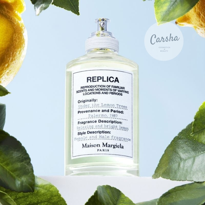 Maison Margiela Replica Edt Perfume - Under The Lemon Tree 100ml | Carsha
