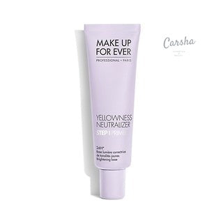 Make Up For Ever Step1 Primer Yellowness Nutralizer | Carsha